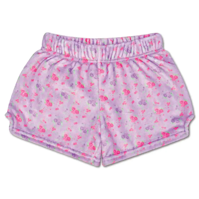 Cozy floral shorts for sleepaway camp