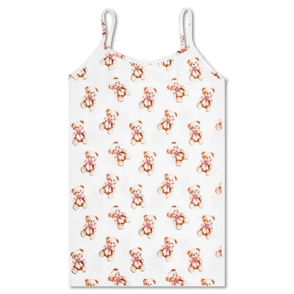 Stretchy and comfy cami for layering at summer camp