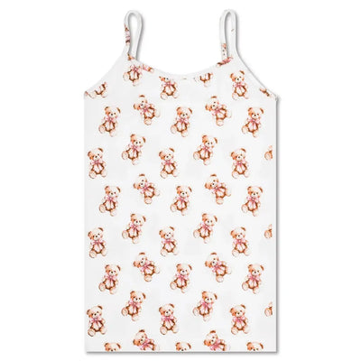 Stretchy and comfy cami for layering at summer camp