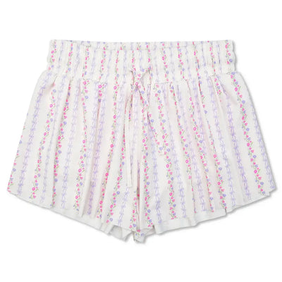 Sweetheart Vine Butterfly Shorts - Bee Bee Designs