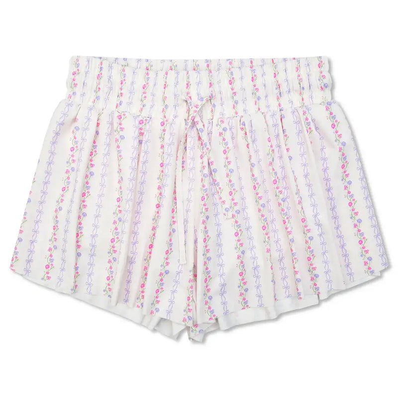 Sweetheart Vine Butterfly Shorts - Bee Bee Designs