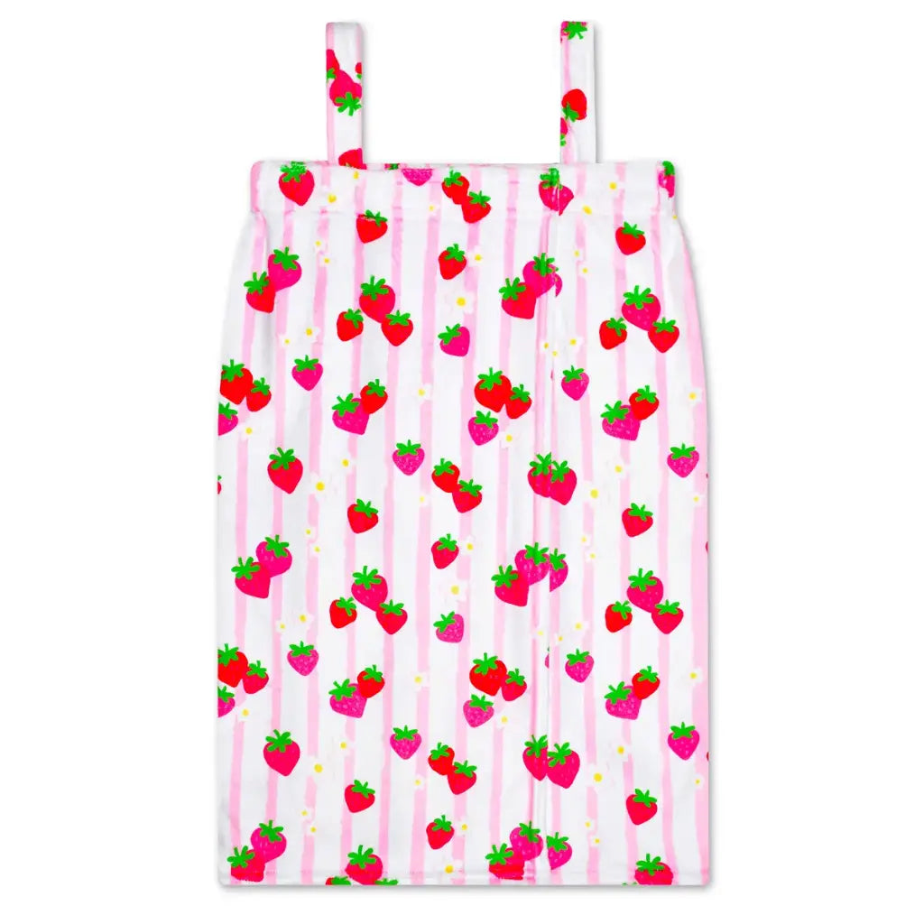 Beautiful Blossom Blue Hair Clip for kids at summer camp, sleepaway camp accessory