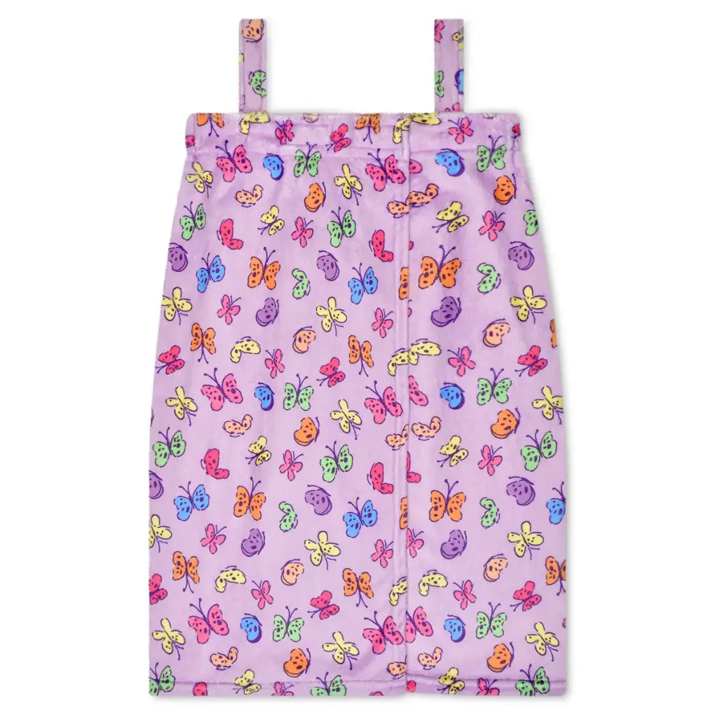 Bright Butterflies Spa Wrap
