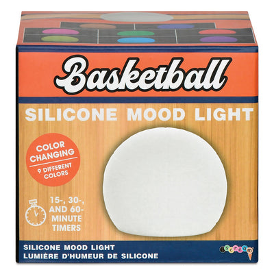 Soft LED basketball mood light for camp bunk lighting