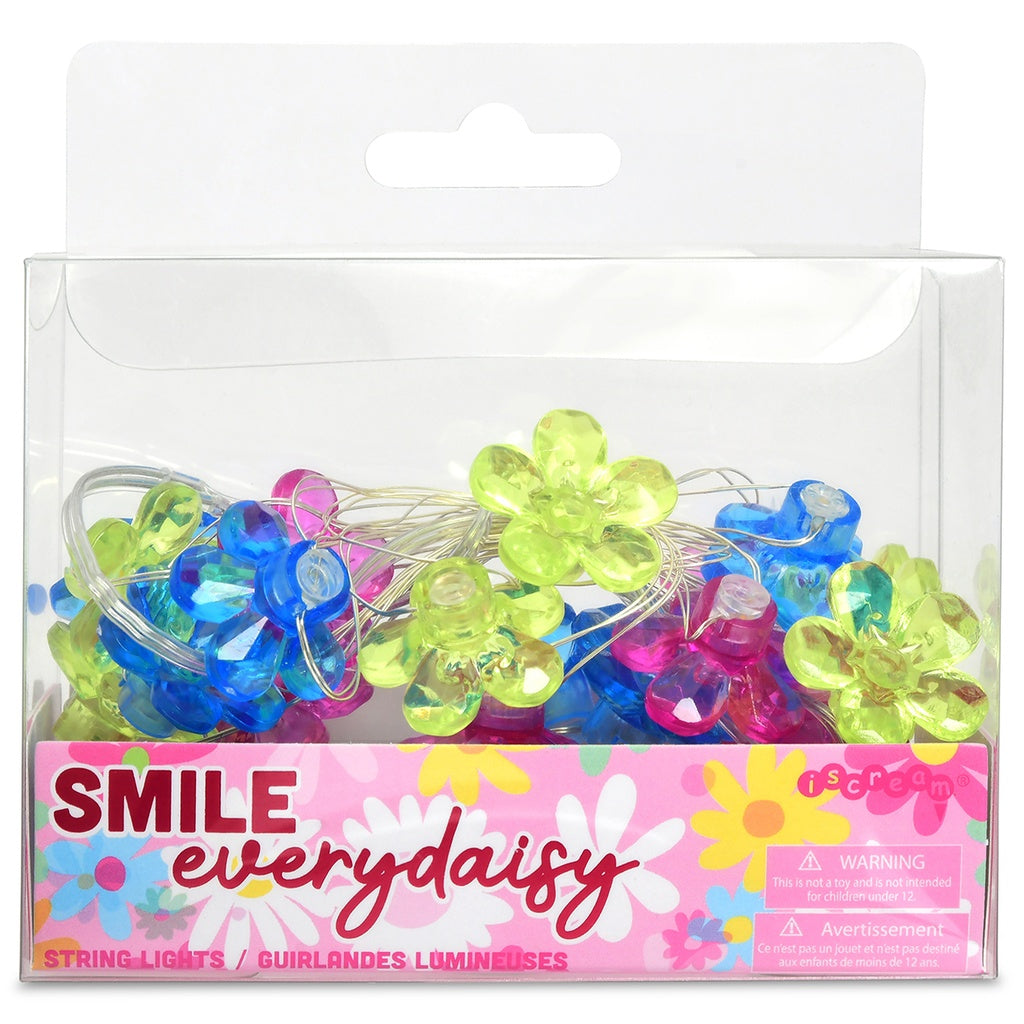Smile Every Daisy String Lights - Bee Bee Designs