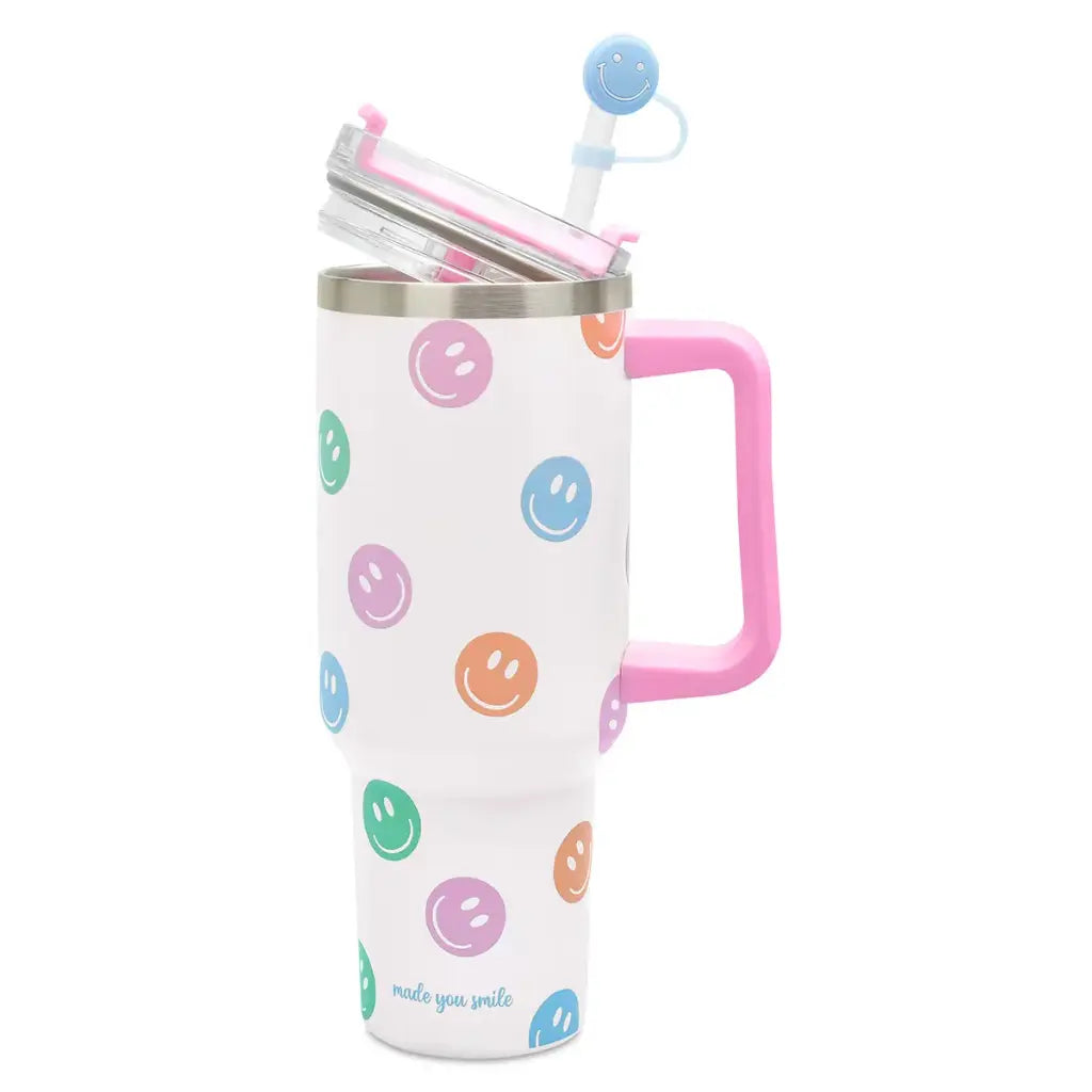 Made You Smile Travel Cup - Bee Bee Designs