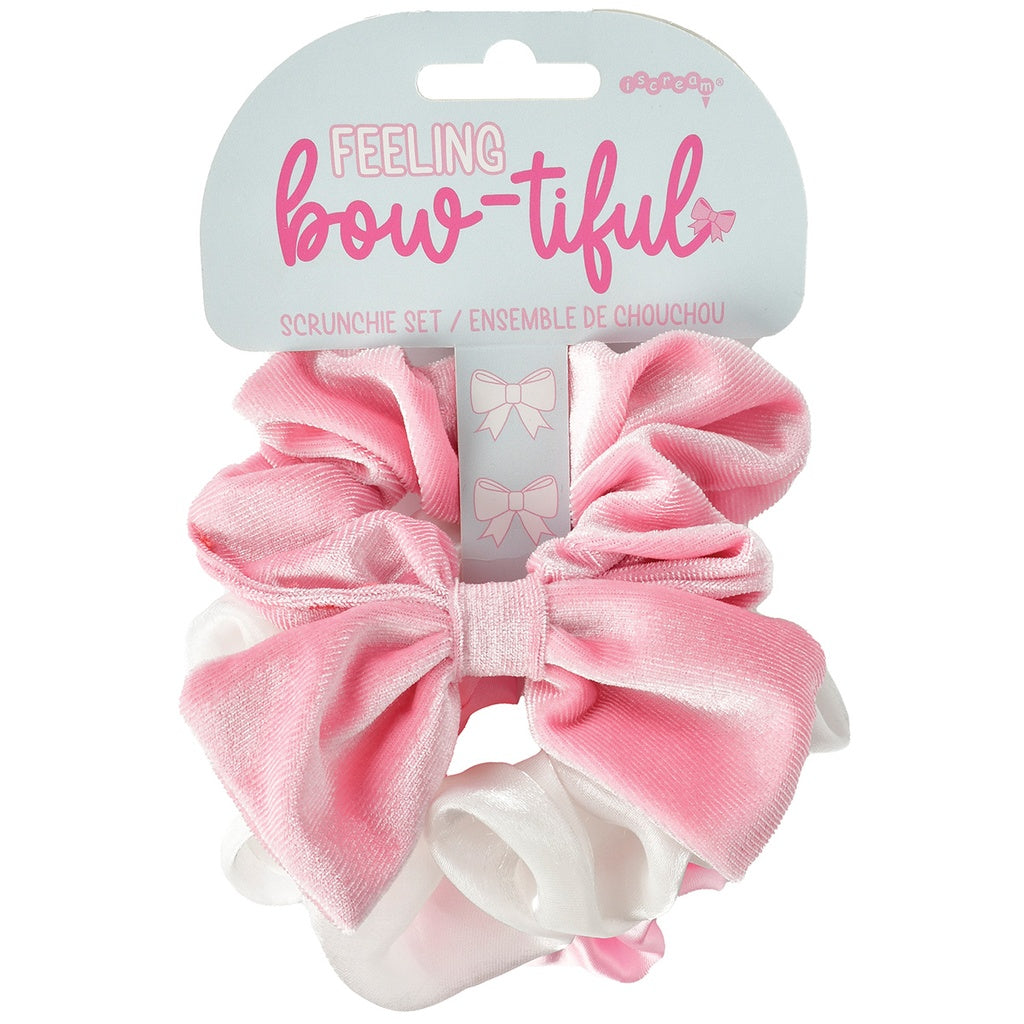 Feeling BOW-tiful Scrunchie Set - Bee Bee Designs