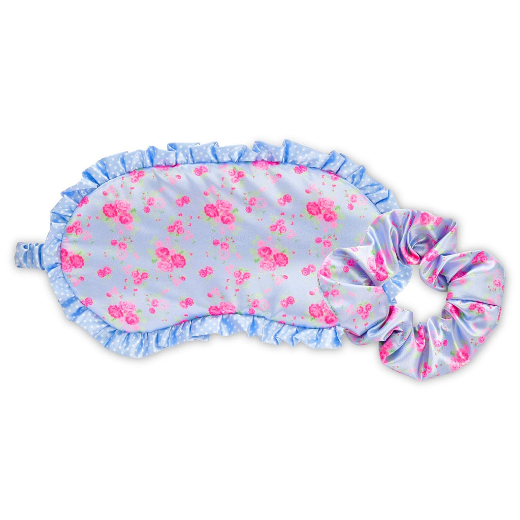 Ditsy Eye Mask and Scrunchie Set - Bee Bee Designs
