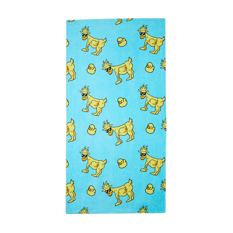 Rubber Ducky GOAT Cotton Camp Towel