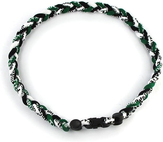 Camp Color Three Braided Rope Tornado Necklace - Bee Bee Designs