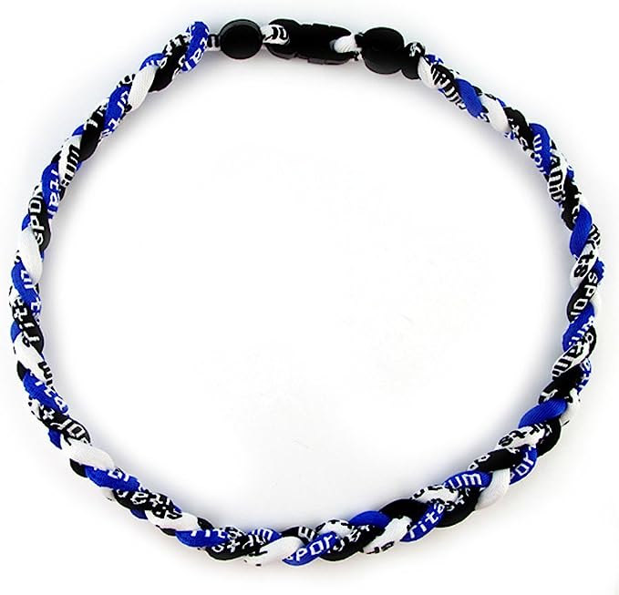 Camp Color Three Braided Rope Tornado Necklace - Bee Bee Designs