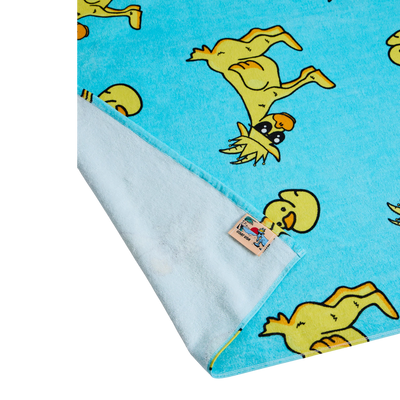 Rubber Ducky GOAT Cotton Camp Towel