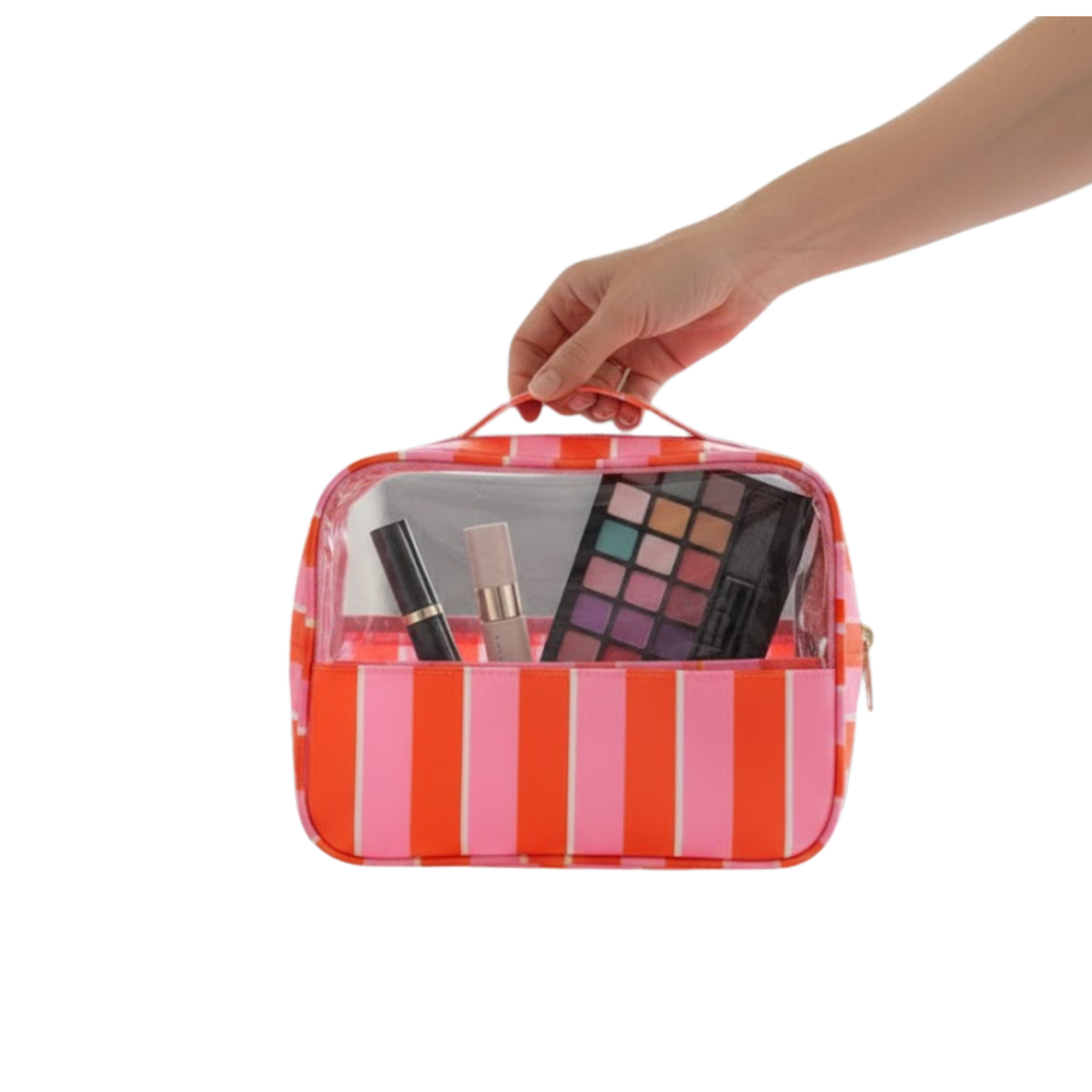 Clearly Chic Cosmetic Bag