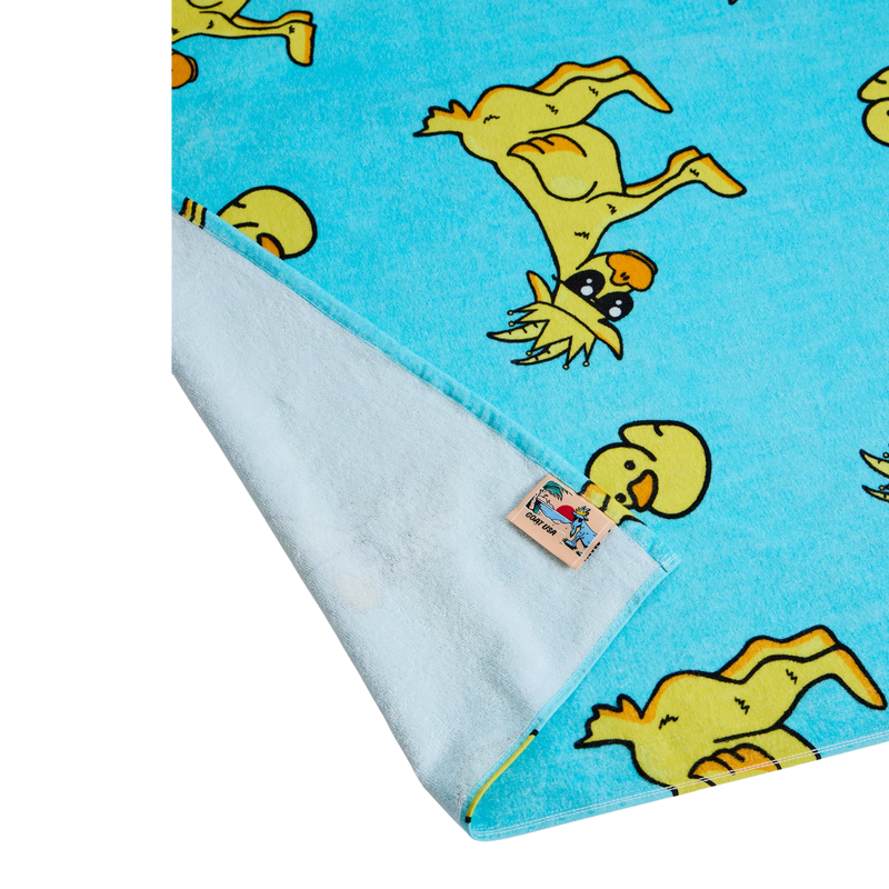 Rubber Ducky GOAT Cotton Camp Towel