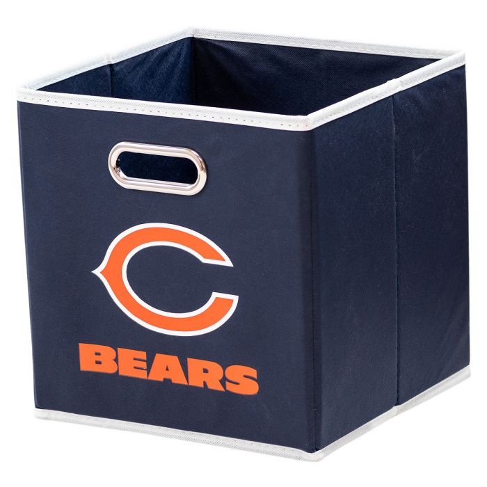 NFL Team Collapsible Storage Bin - Bee Bee Designs