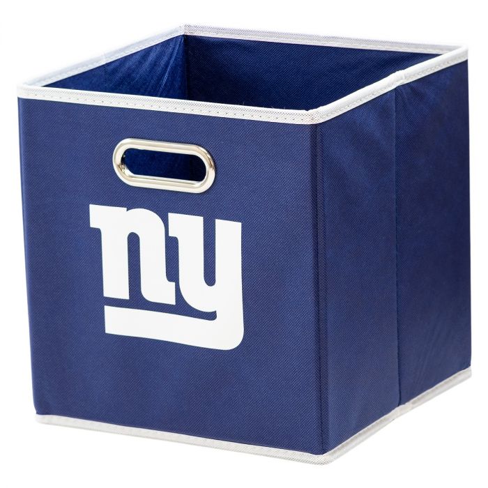 NFL Team Collapsible Storage Bin - Bee Bee Designs