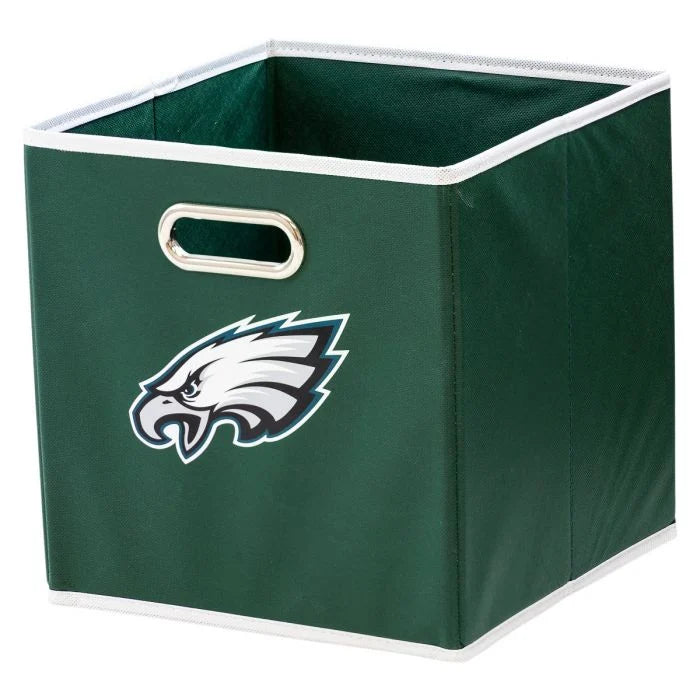NFL Team Collapsible Storage Bin - Bee Bee Designs