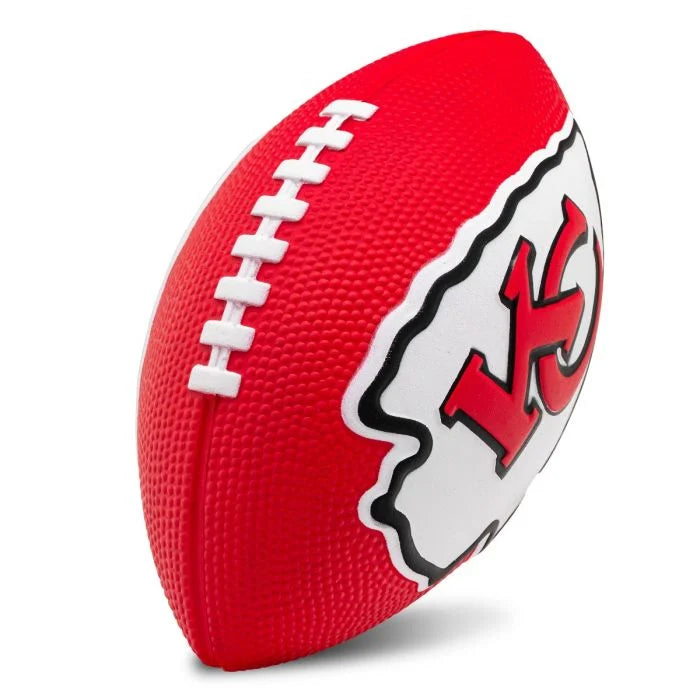 Kansas City Cheifs Mini Foam Football