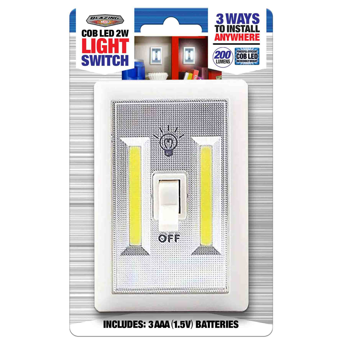 Night Light Wall Switch