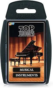 Top Trumps Musical Instruments - Bee Bee Designs
