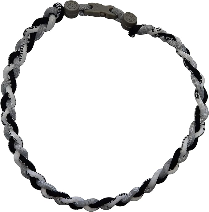 Camp Color Three Braided Rope Tornado Necklace - Bee Bee Designs
