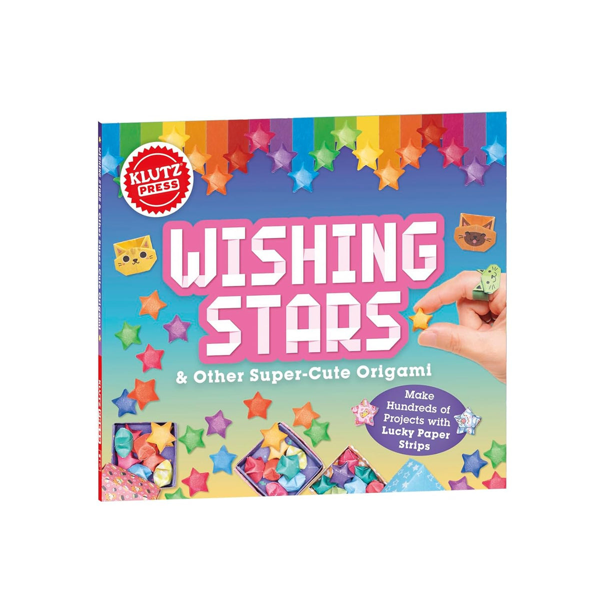Wishing Stars Origami Book