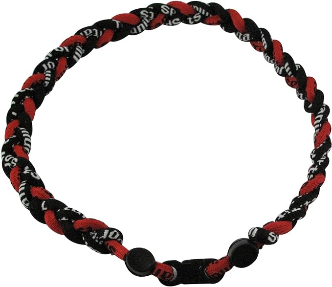 Camp Color Three Braided Rope Tornado Necklace - Bee Bee Designs