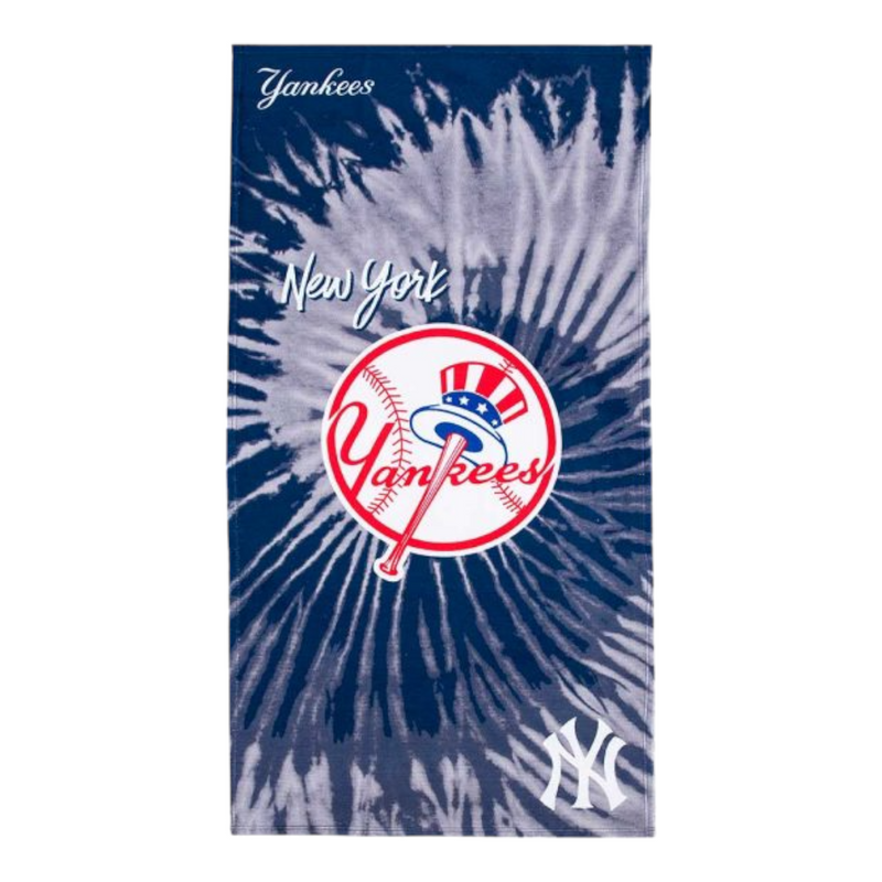 NY Yankees Psychadelic Towel