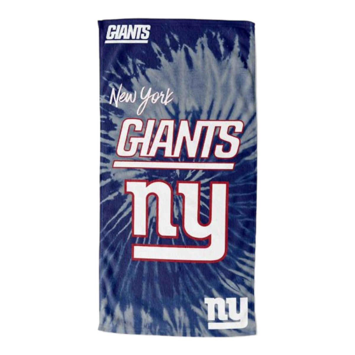 NY Giants Psychadelic Towel camp towel – sports – perfect for lake days and camp showers.