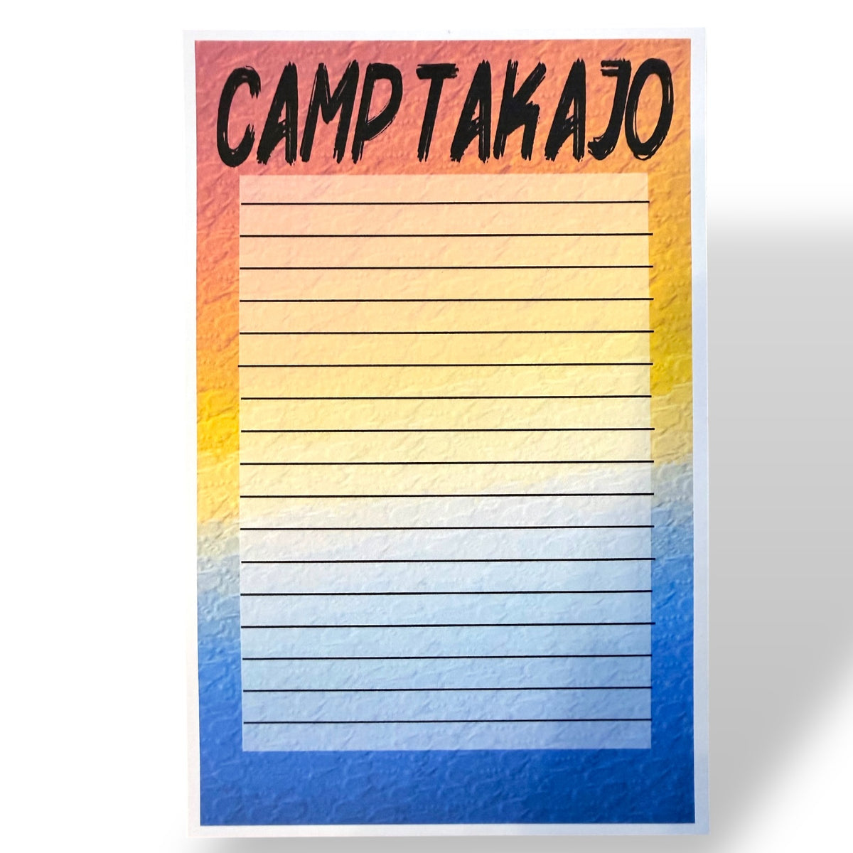 Heatwave Camp Notecards