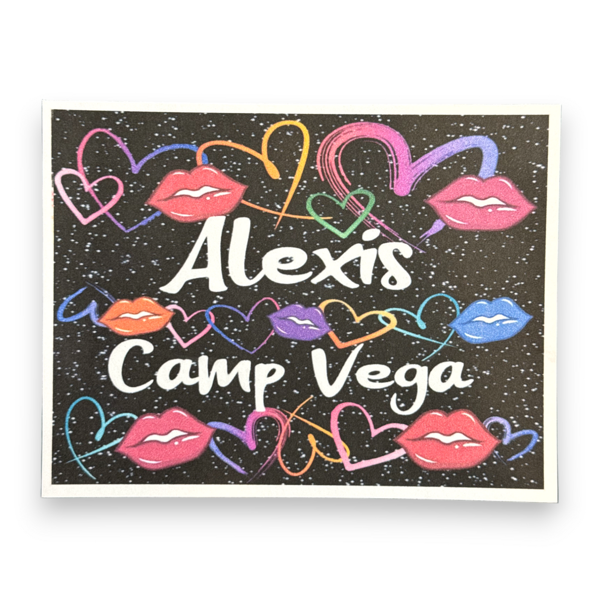 Galaxy Love Notecards Camp Notecards – letters FROM camp notecards (8 cards + 8 envelopes) for sleepaway/overnight camp by Bee Bee Designs