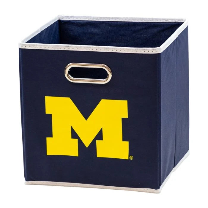 College Team Collapsible Storage Bin - Bee Bee Designs