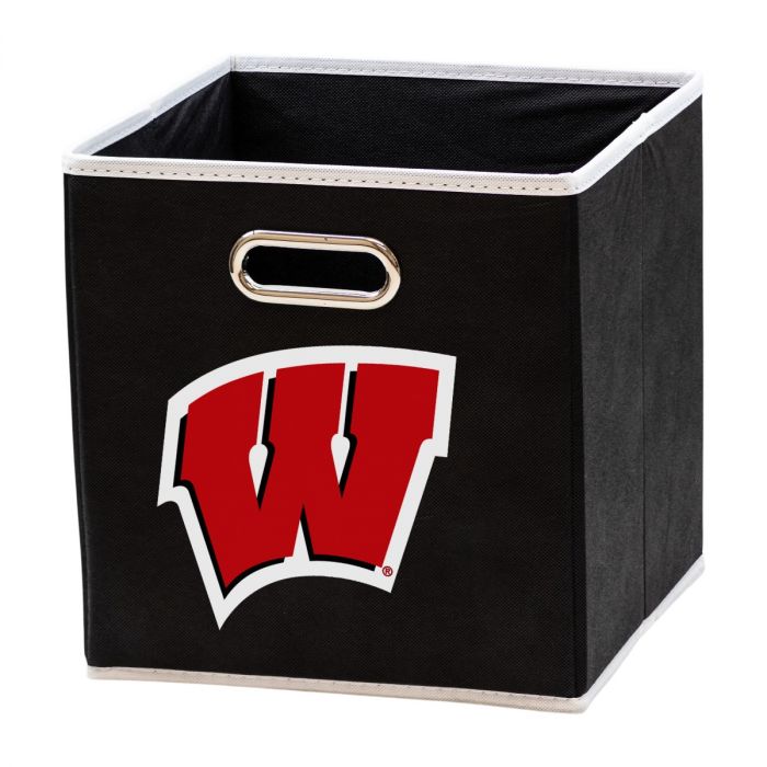 College Team Collapsible Storage Bin