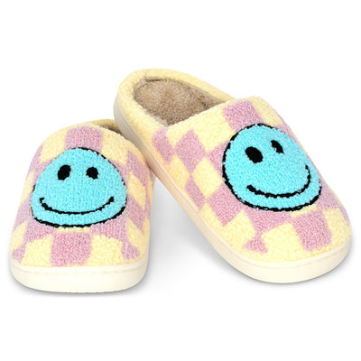 Soft plush slippers for bunk and cabin comfort