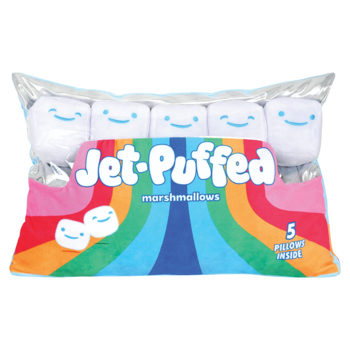 Jet Puffed Marshmallows Pillow - Bee Bee Designs