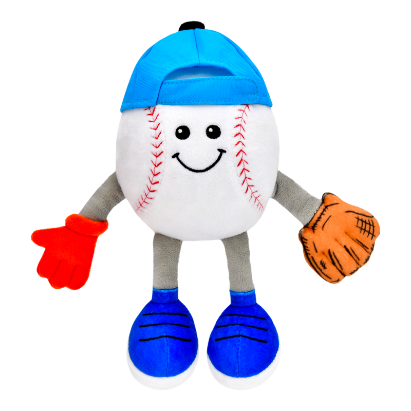 Play Ball Screamsicle Mini Plush