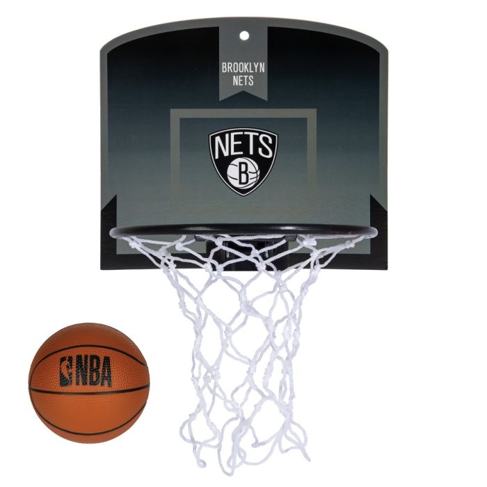 Brooklyn Nets Basketball Hoop