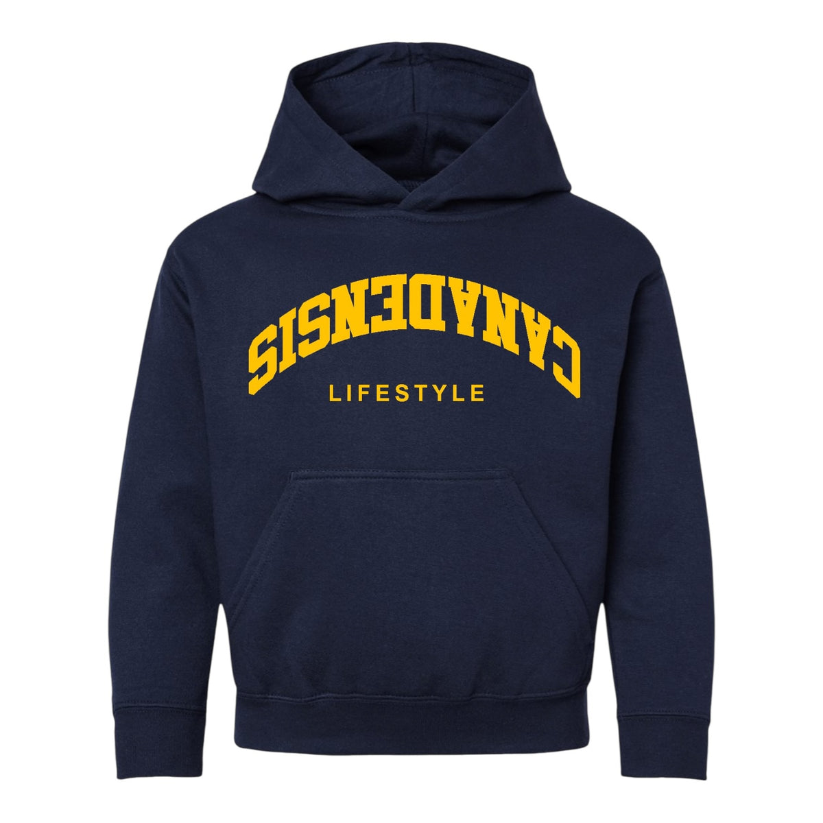 Camp Lifestyle Hoodie (Upside Down Letter Edition)