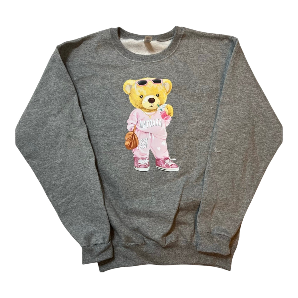 Bear Camp Sweatshirt - Bee Bee Designs