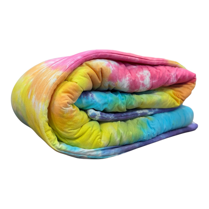 Snow Cone Tie Dye Camp Comforter