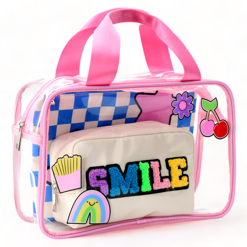 Smile Squad Cosmetic Bag Set