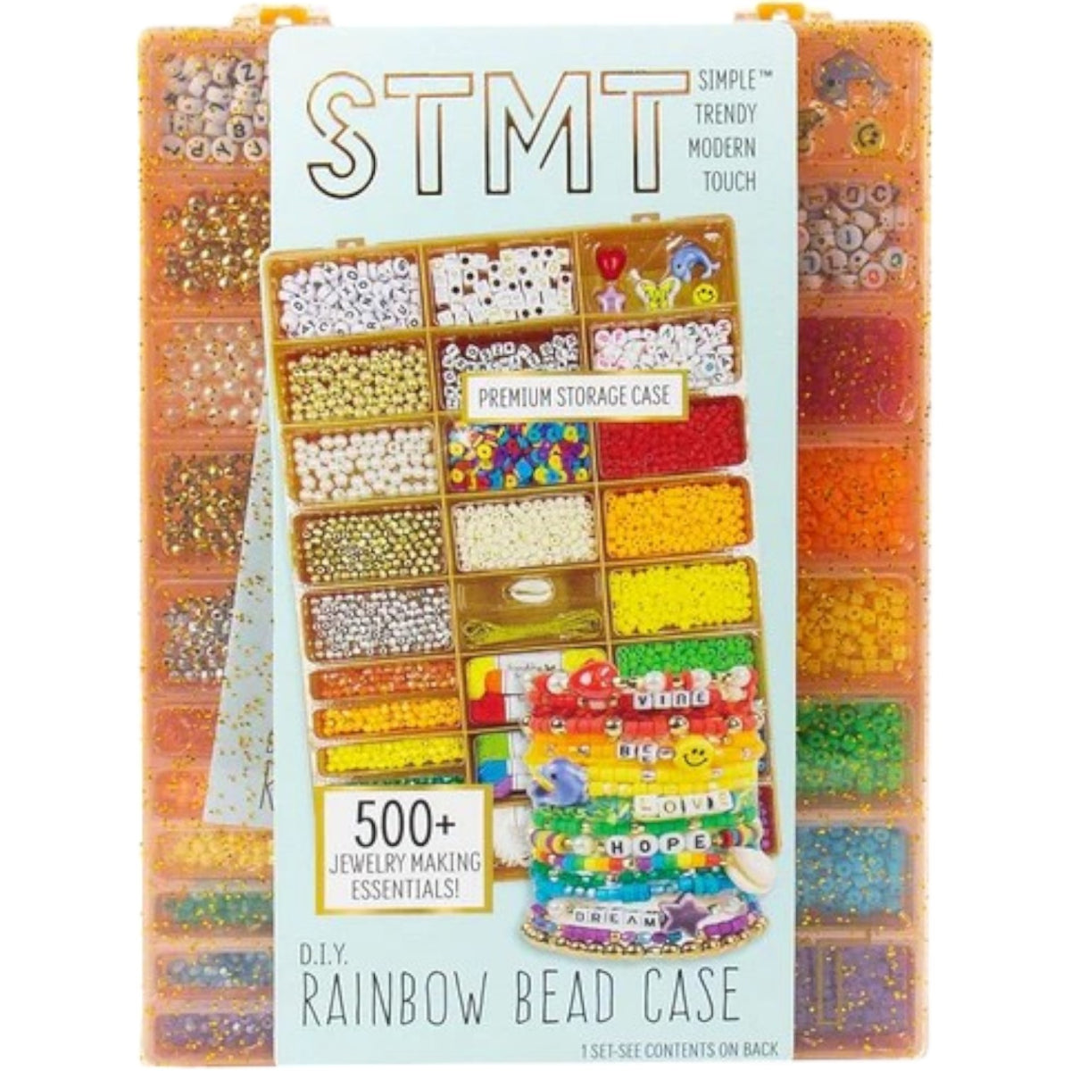 Rainbow Jewelry Case - Bee Bee Designs