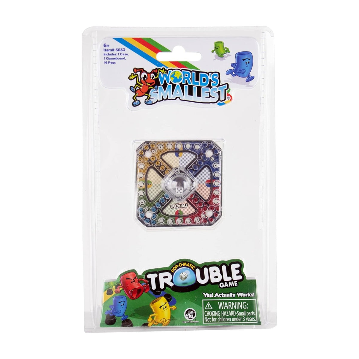 World's Smallest Trouble - Bee Bee Designs
