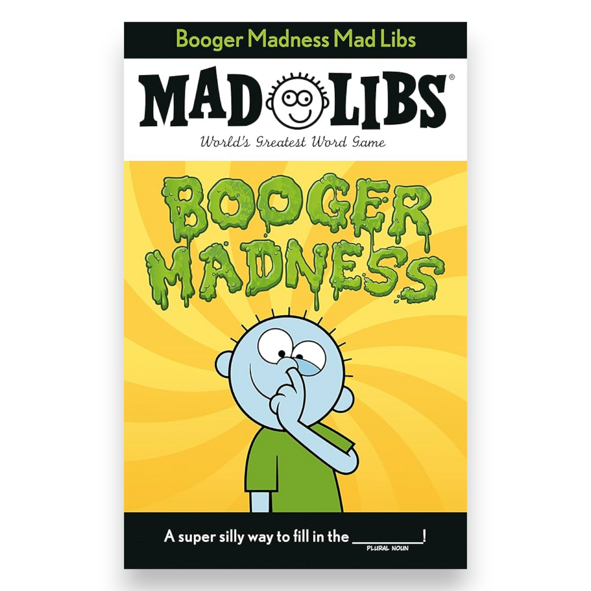 Booger Madness Mad Libs - Bee Bee Designs