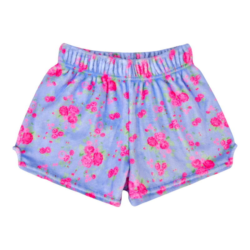 Ditsy Floral Fuzzy Shorts