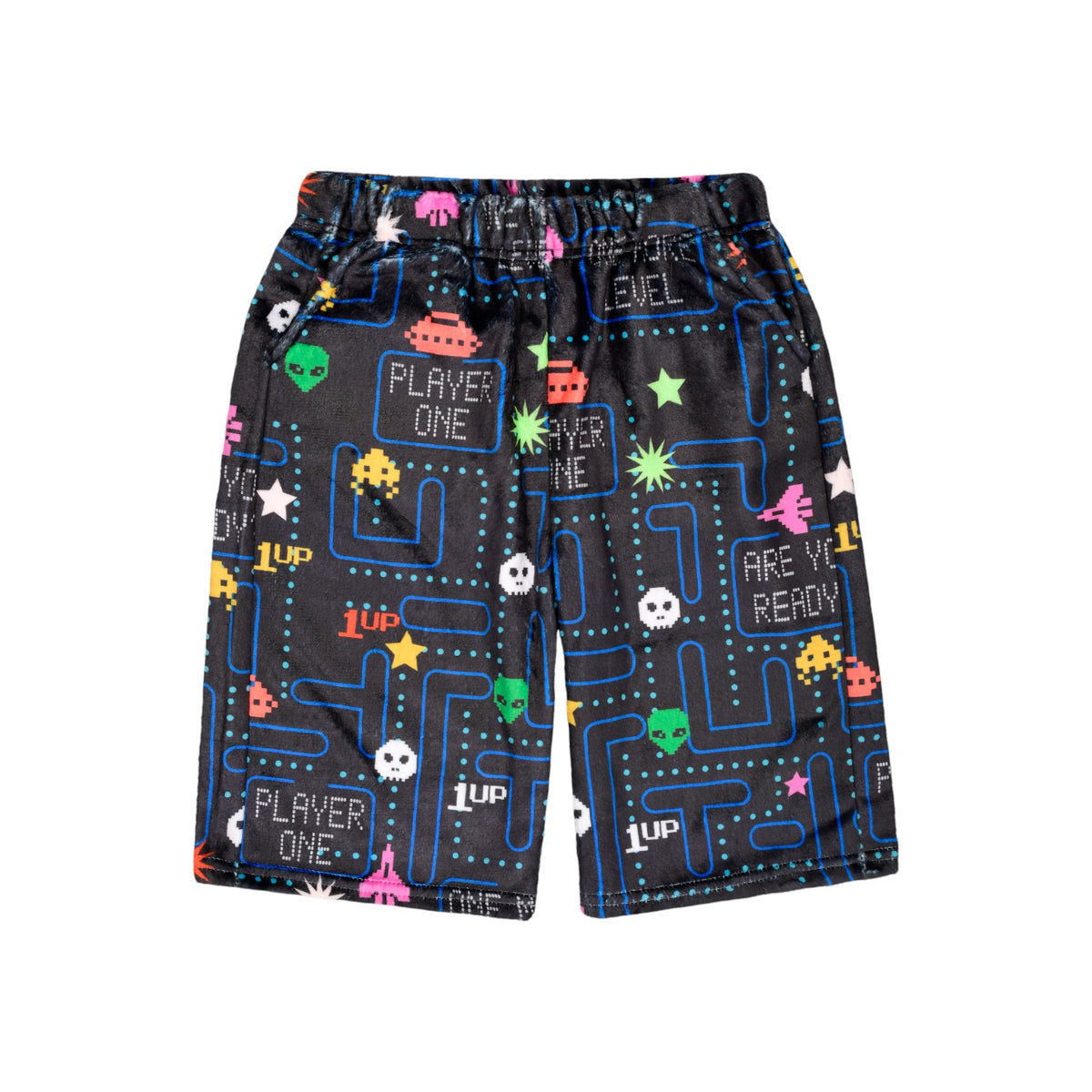 Retro Gamer Shorts - Bee Bee Designs