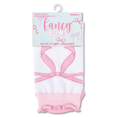 Fancy Bow Socks