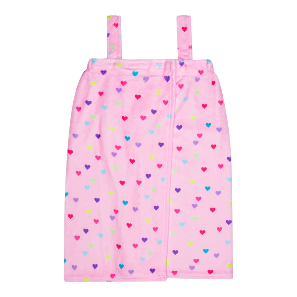Heart Confetti Spa Wrap