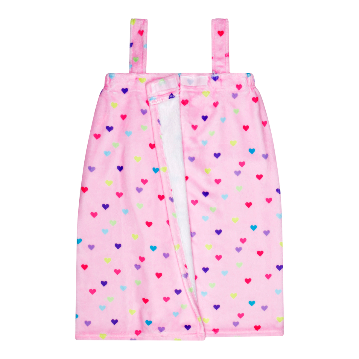 Heart Confetti Spa Wrap