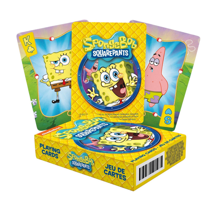 SpongeBob SquarePants Cast Playing Cards